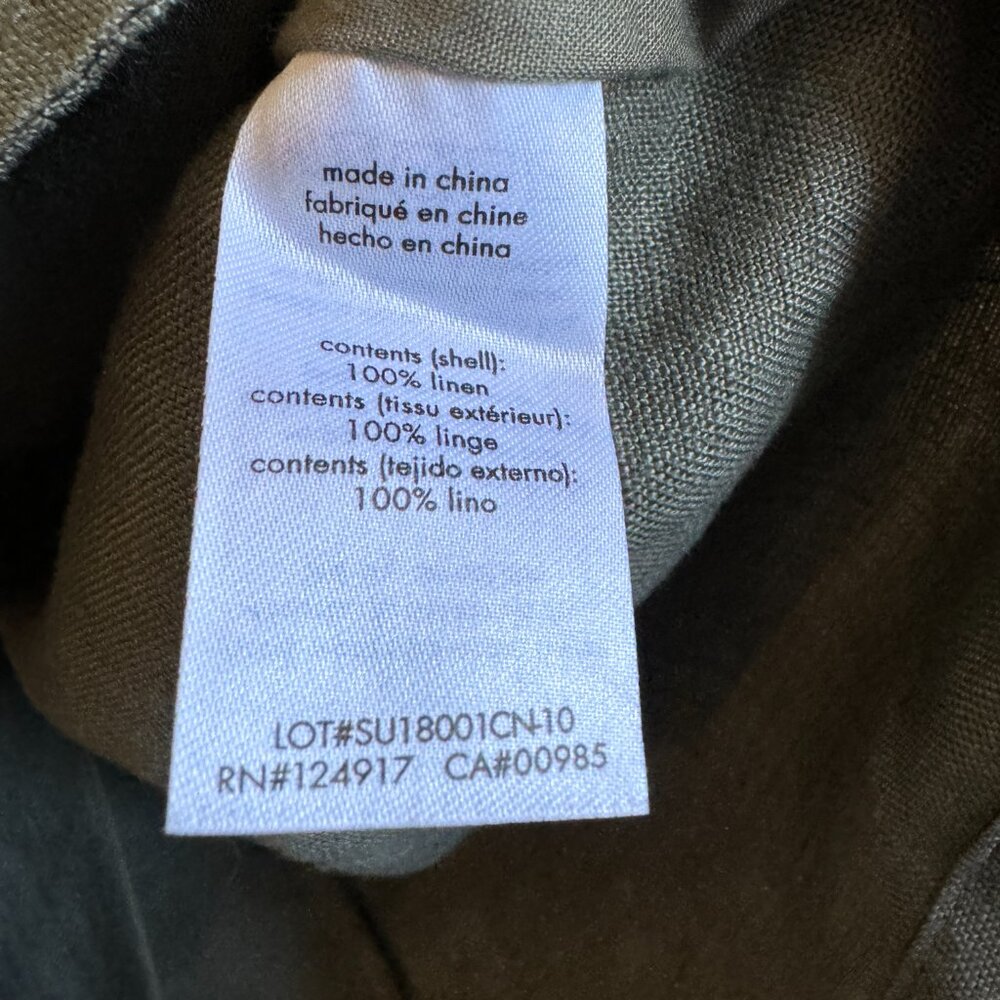 NWT Onia Men's Hugo Blazer Jacket in Deep Sage Size Medium - Picture 5 of 6